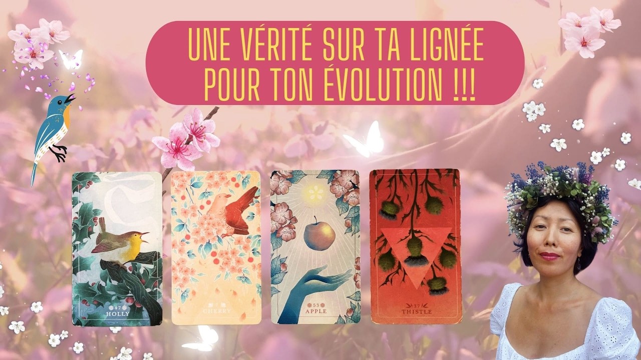 UNE VÉRITÉ SUR TA LIGNÉE POUR TON ÉVOLUTION !!! ✨🔮