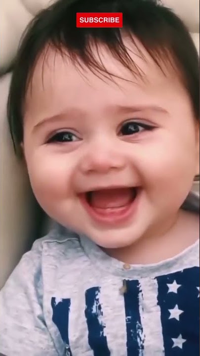 Suara Tertawa yang Menarik 🤣🤣😘#suarabayi#tertawa#videopendek