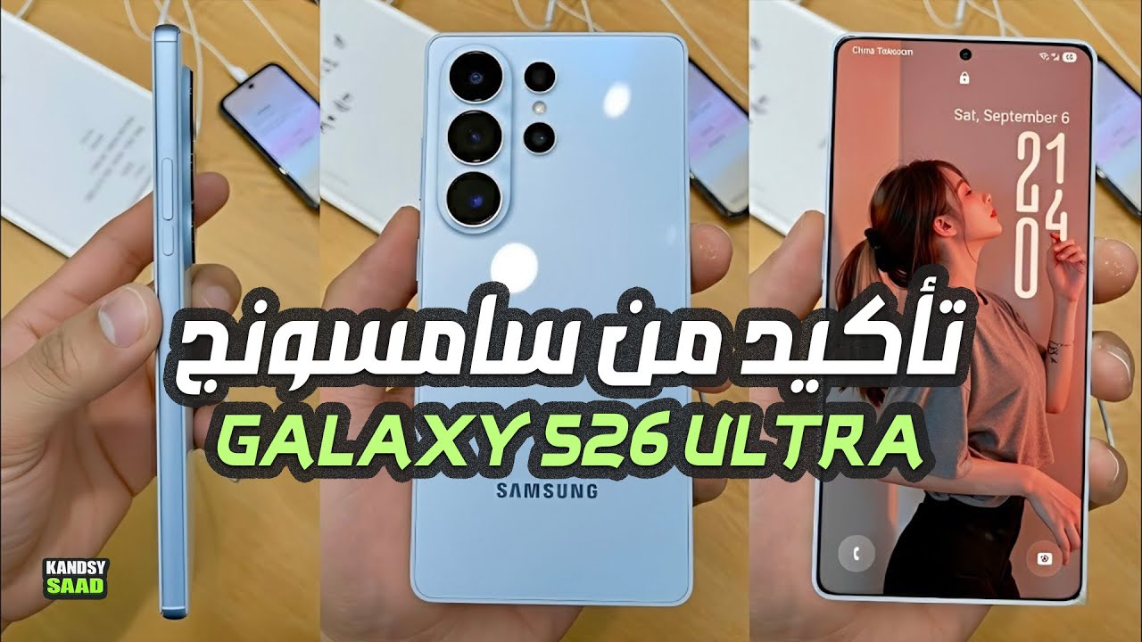 جالكسي اس 26 ألترا سامسونج تؤكد تفاصيل هامة قبل الاطلاق الرسمي📲🔥😲GALAXY ...