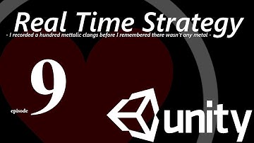 RTS mechanics devlog - Unity3D Episode 9