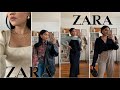 Zara Haul| Wardrobe Staples and Trying Out Trendy Pieces ✨
