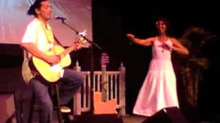 John Cruz - Hi&#39;ilawe live with Wainani Kealoha