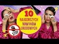 10 NAJGORSZYCH NAWYKÓW URODOWYCH