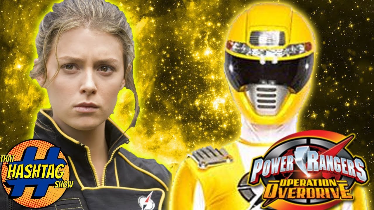 power rangers, power rangers operation overdrive, Caitlin Murphy, yellow .....