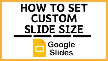 How to Set A Custom Slide Size in Google Slides | Step-by-Step Tutorial
