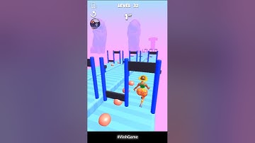 Bounce Big Level 32 (by Rollic Games) Gameplay Walkthrough (Android & iOS) #shorts
