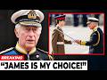 King Charles Chooses James for Sword of Honor, Removes Archie &amp; Lilibet from Succession