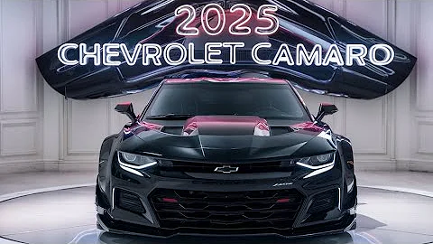 Unveiling the 2025 Chevrolet Camaro: The Game-Changer You Can't Miss!"