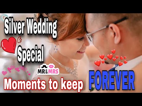 Video: How To Celebrate A Silver Wedding