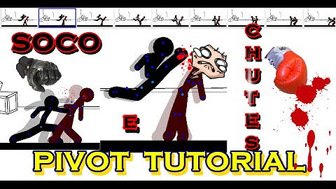 SOCO E CHUTES: TUTORIAL PIVOT(Basico) PUNCH AND KICKS