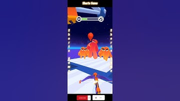 Blob Shooter 3D Level  154 #shorts #count masters #blob shooter 3d game #blob shooter 3d gameplay