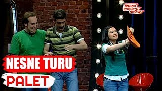 Anında Görüntü Show 4. Bölüm - NESNE TURU - Palet