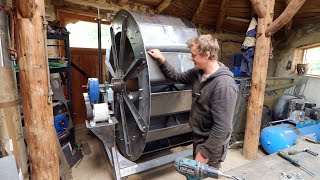 Powering An Old Mill -  1.5 Kw Lake District Overshot Waterwheel Project Part 1 by Kris Harbour Natural Building 481,869 views 7 months ago 36 minutes