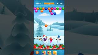 BUBBLE POP SNOWMAN screenshot 1