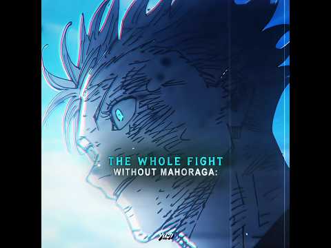 Sukuna Would Have Won Without Mahoraga Jujutsu Kaisen Gojo Sukuna 