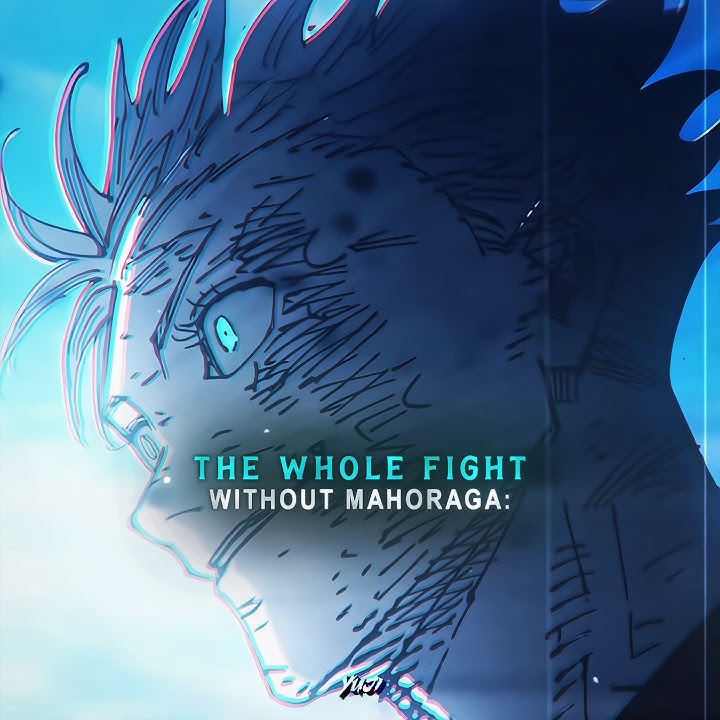 Sukuna Would Have Won Without Mahoraga?😏☠️ || Jujutsu kaisen #gojo #sukuna