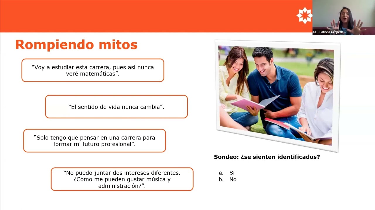 ULIMA – Charla de Orientación Vocacional