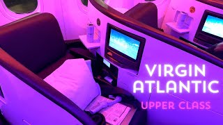 Virgin Atlantic UPPER CLASS from London to Dubai & Virgin Clubhouse - Flight Report