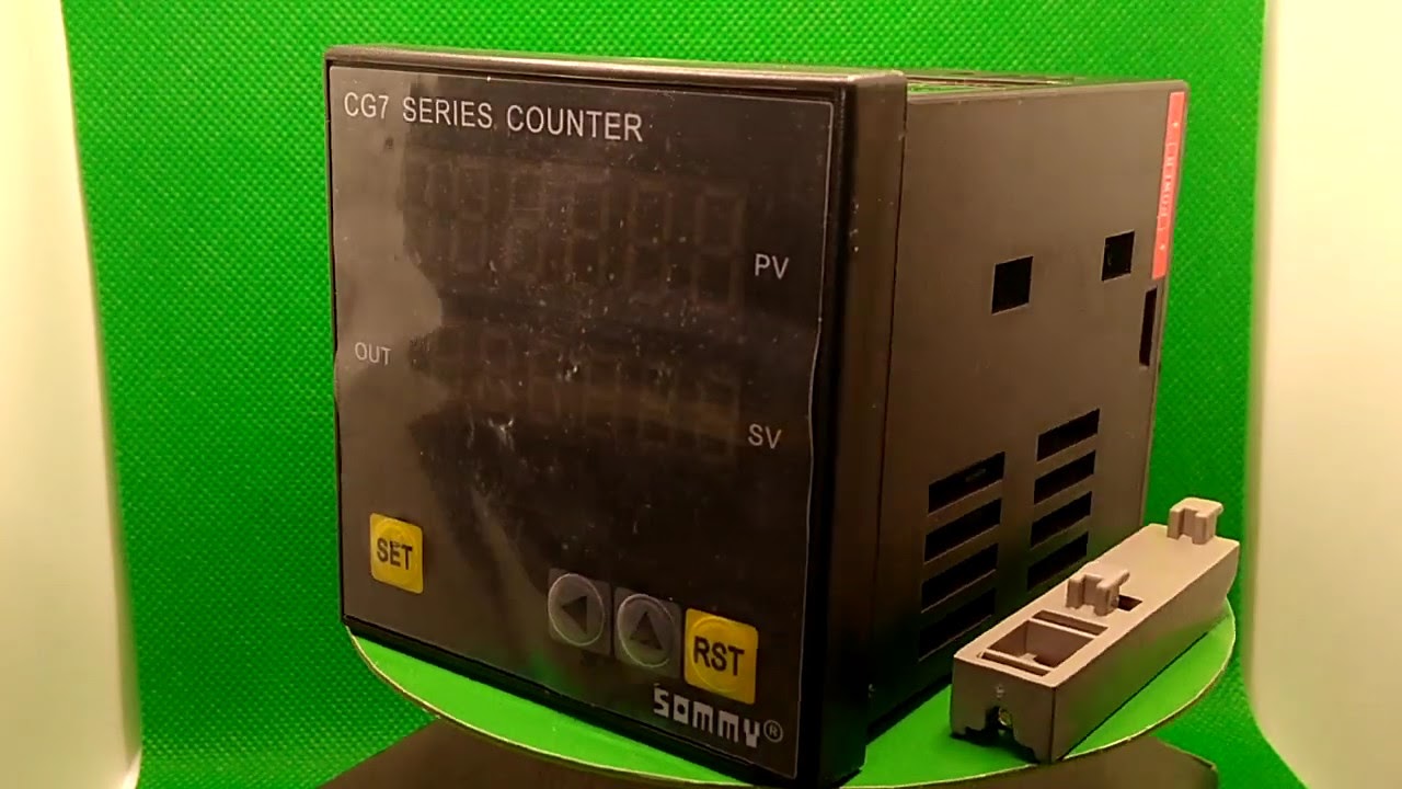 Универсальный счетчик импульсов CG7 (Multi-function Counter)