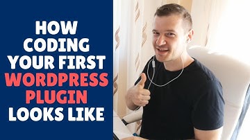 How Coding Your First WordPress Plugin Looks Like