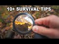 10 outdoor survival skills  bushcraft tips