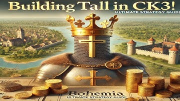 Set your eyes on the sky Crusader King | Build TALL or not at all | Crusader Kings 3