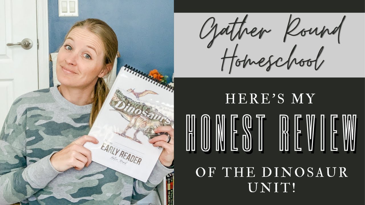 HONEST REVIEW Gather Round's Dinosaurs YouTube