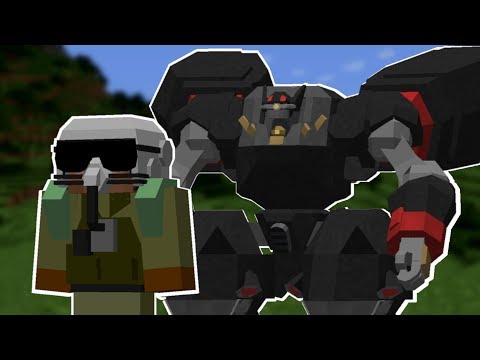 Minecraft Flans Mod: T&P Devblog 56 - A New Mech and Composite Armor System