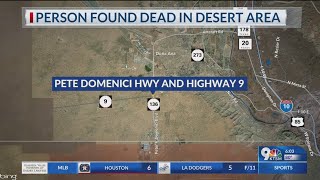 Sunland Park Fire finds 2 more bodies in desert of Southern NM