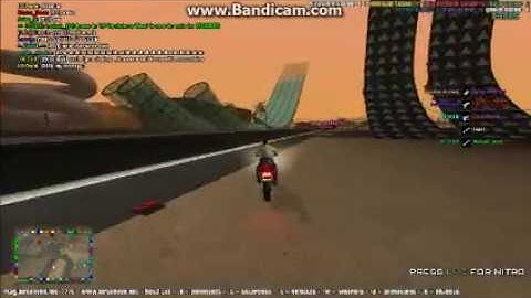 GTA SAMP UIF Server Stunt Player Free Roam