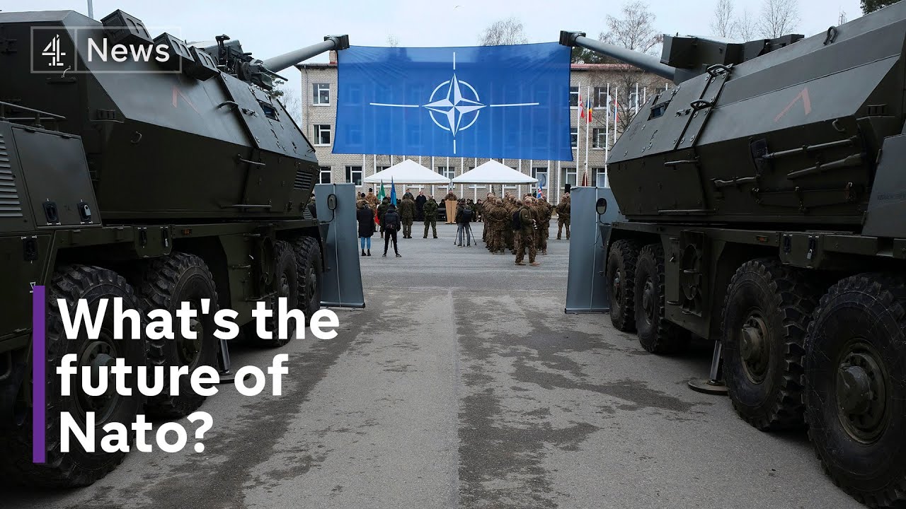 Ukraine requests Russia's combat arms on NATO's 75th birthday