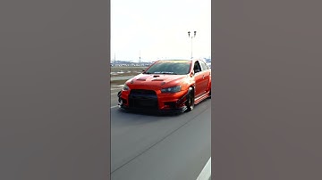 Evo x rolling #car #cartuning #automobile #evo #stance #evox #mitsubishi #widebody