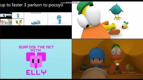 up to faster 19 parison to pocoyo (REDUX)