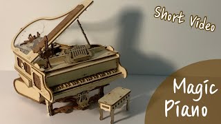 [자막❌❌ 간단영상] Diy Miniature Magic Piano l 미니어처 매직 피아노