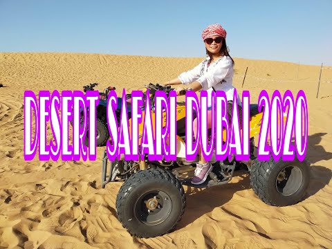 DUBAI DESERT SAFARI – 2020