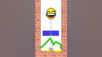 Draw to smash logic puzzles gamefunny#gamingshorts #gamedesign #drawtosmash #gaming level 283#games