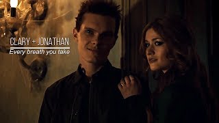 Clary & Jonathan || Every breath you take [3x22]
