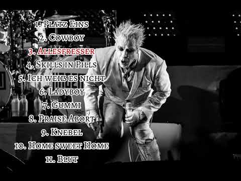 Видео: Топ 11 песен группы Lindemann @TillLindemann_official#музыка #рок #металл