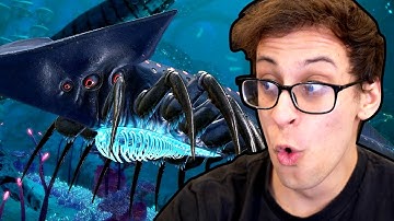 PointCrow plays Subnautica for the first time