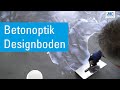 Design für Estrich- und Betonböden – Betonoptik auf dem Fußboden, selbst gemacht