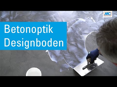 Video: Wie verlegt man polierte Betonböden?