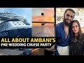 Anant Ambani, Radhika Merchant&#39;s Pre-Wedding Gala: Celeb Performances, Party Cruise &amp; All We Know