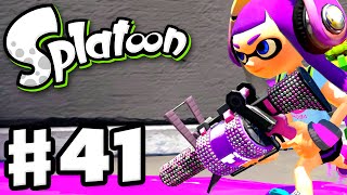 Splatoon - Gameplay Walkthrough Part 41 - .96 Gal Deco! (Nintendo Wii U)