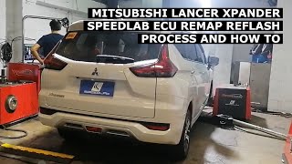 Mitsubishi Lancer Xpander ASX ECU Remap Reflash Process and How To