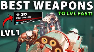 Killing Floor 3 - BEST Weapons to Level Up ANY Class FAST!