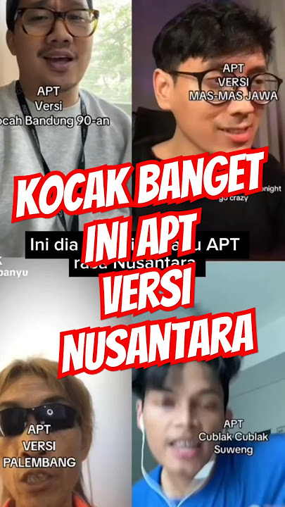 Kocak Banget, Ini Lagu APT Rose ala Nusantara Versi Jawa, Lampung, Palembang, Batak