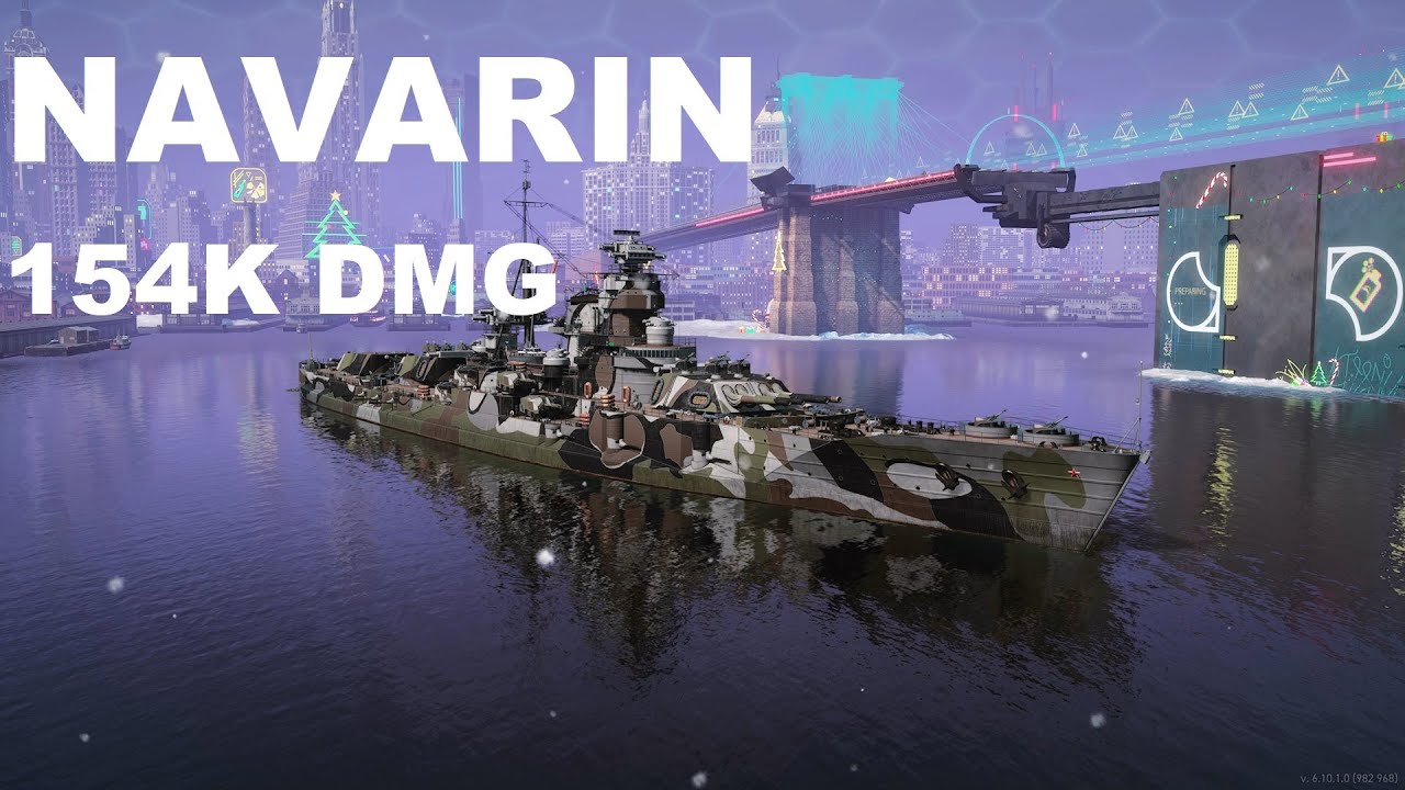 Navarin 154K Damage | World of Warships Legend