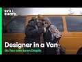 Designer in a Van: On Tour With Aaron Draplin