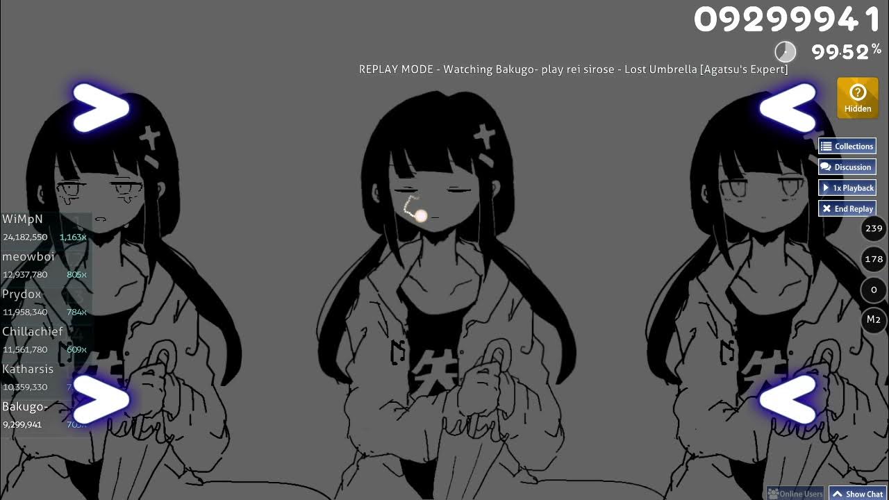 Inaba kumori. Lost umbrella osu. Lost umbrella обложка. Inabakumori lost umbrella. Goreshit burn this moment into the retina of my eye.