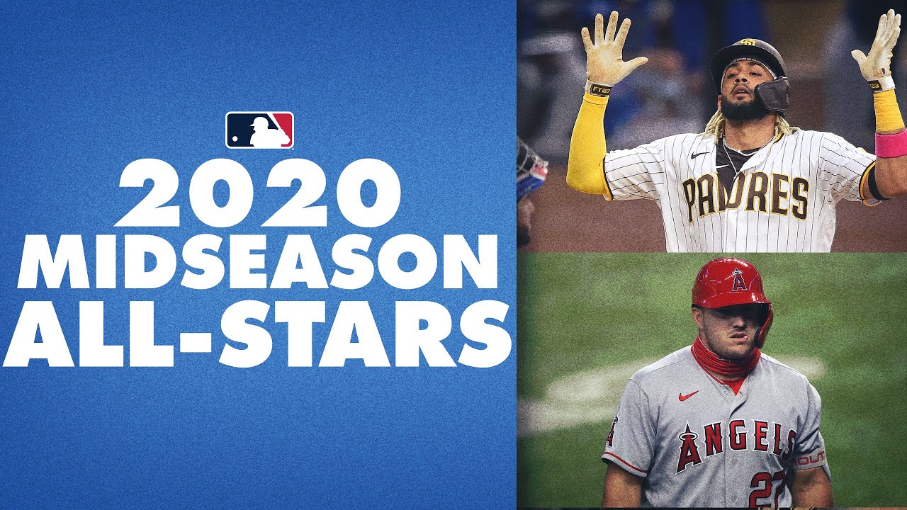 2020 Midseason MLB All-Stars (Fernando Tatis Jr., Mike Trout, Mookie Betts  and more!) 